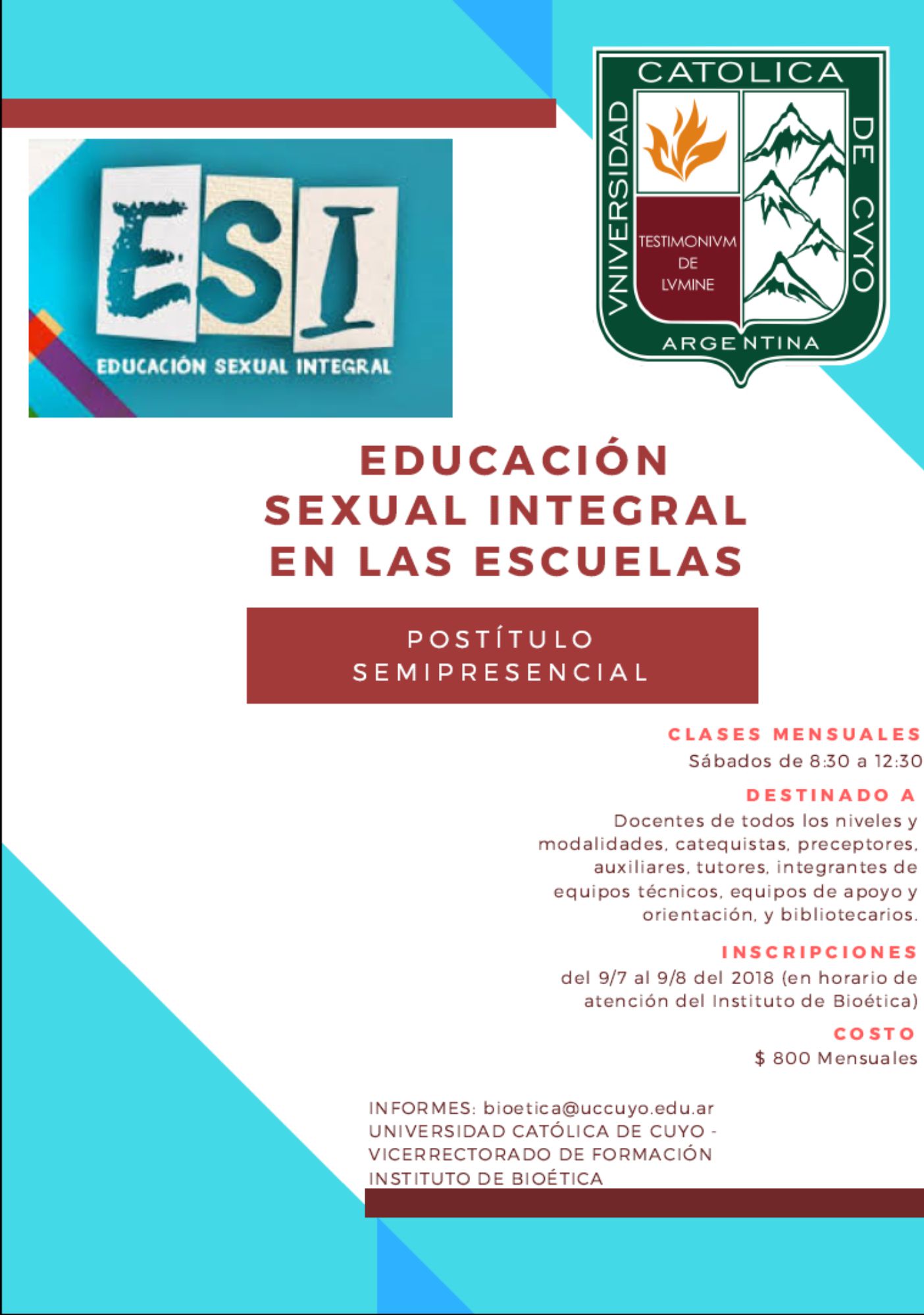 educacion sexual integral