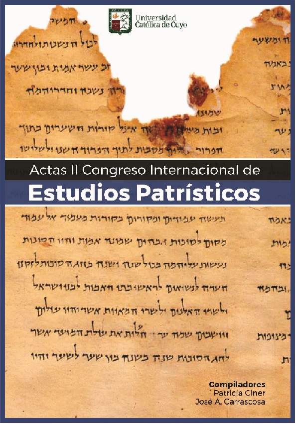 Actas II Congreso Internacional Estudios Patristicos