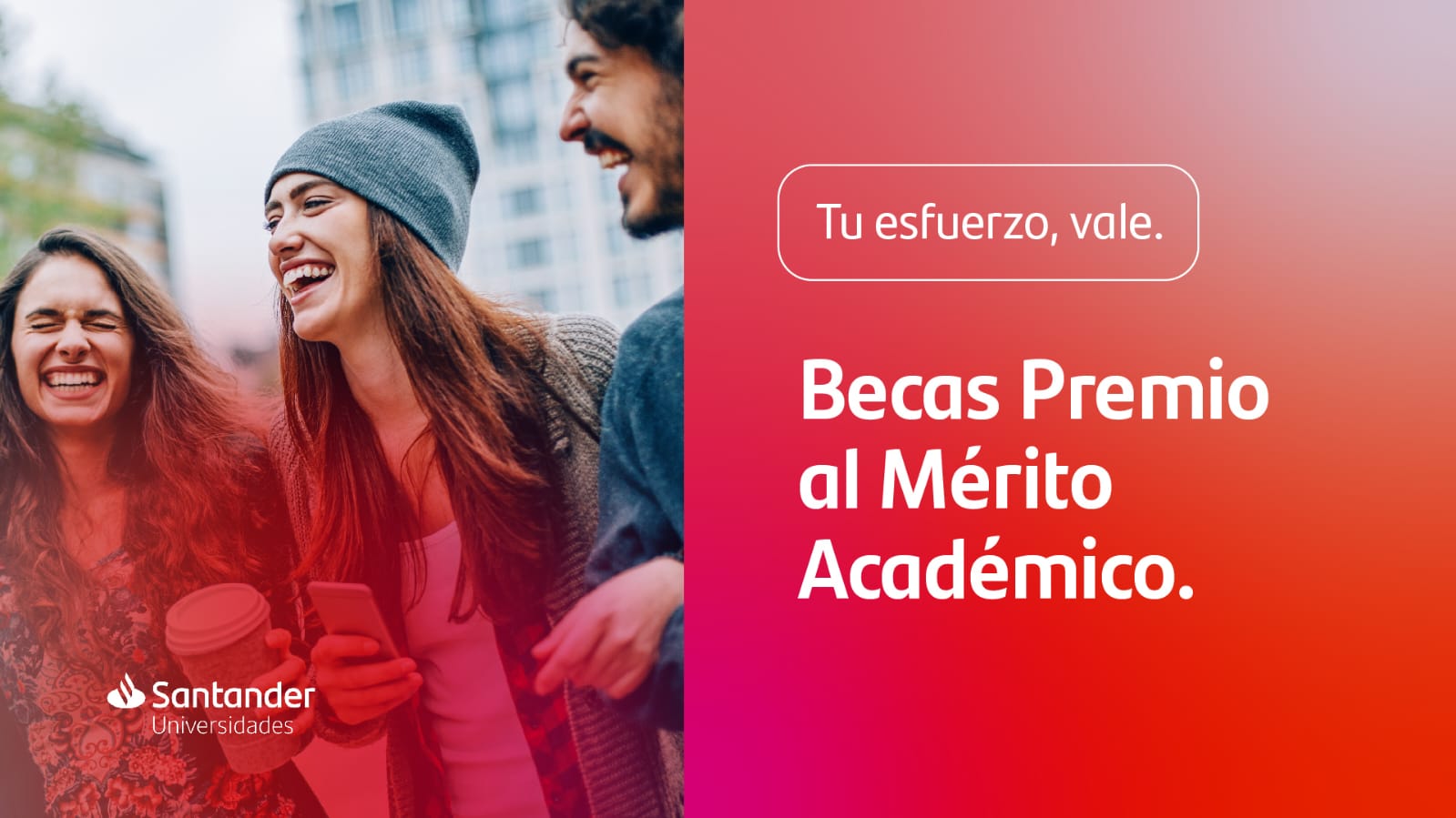 Becas Santander | Premio al Mérito Académico 2023