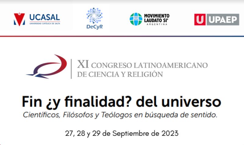 XI Congreso Latinoamericano de Ciencia y Religión